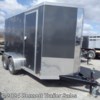 New 2024 Cross Trailers 612TA Arrow For Sale by Bennett Trailer Sales available in Salem, Ohio