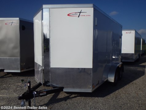 New 2024 Cross Trailers 712TA Arrow For Sale by Bennett Trailer Sales available in Salem, Ohio
