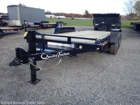 New 2023 Quality Trailers SWT Series 18 Pro -Wood Deck For Sale by Bennett Trailer Sales available in Salem, Ohio