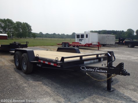 New 2024 Quality Trailers by Quality Trailers, Inc. SWT Series 18 Pro -Wood Deck For Sale by Bennett Trailer Sales available in Salem, Ohio