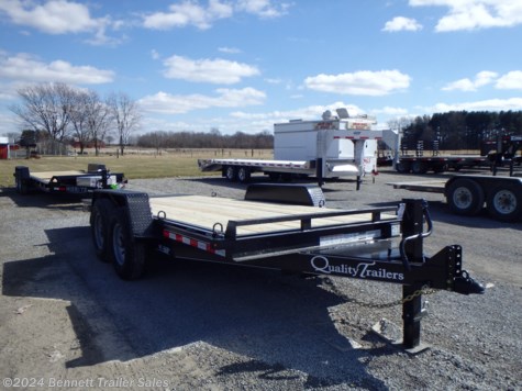 New 2024 Quality Trailers SWT Series 18 Pro -Wood Deck For Sale by Bennett Trailer Sales available in Salem, Ohio