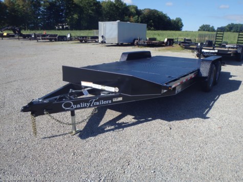 New 2024 Quality Trailers by Quality Trailers, Inc. A Series 20 Pro For Sale by Bennett Trailer Sales available in Salem, Ohio