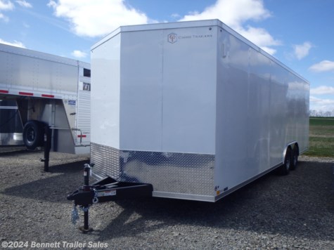 New 2025 Cross Trailers 824TA3 Arrow For Sale by Bennett Trailer Sales available in Salem, Ohio