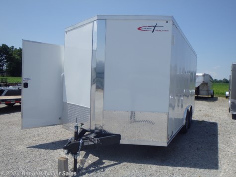 New 2023 Cross Trailers 816TA3 Arrow For Sale by Bennett Trailer Sales available in Salem, Ohio