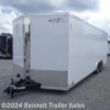 New 2023 Cross Trailers 824TA3 Arrow For Sale by Bennett Trailer Sales available in Salem, Ohio