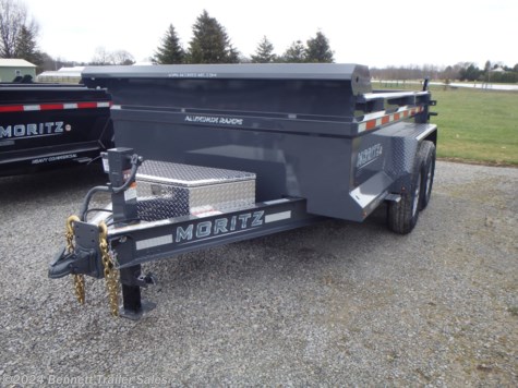 New 2022 Moritz DLBH610-10 For Sale by Bennett Trailer Sales available in Salem, Ohio
