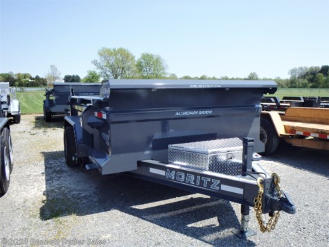 New 2023 Moritz DLBH610-10 For Sale by Bennett Trailer Sales available in Salem, Ohio