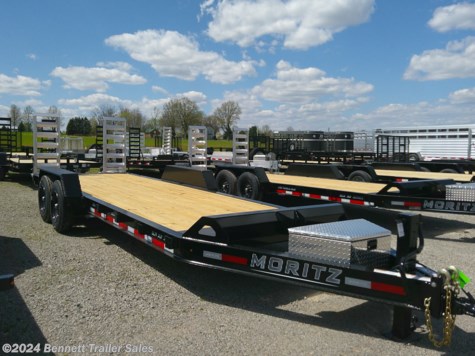 New 2024 Moritz ELBH-22 AR For Sale by Bennett Trailer Sales available in Salem, Ohio