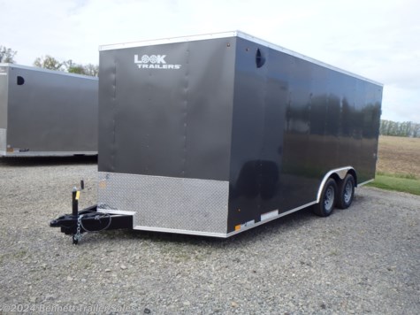 Stock Photo - Trailer will be Pewter color