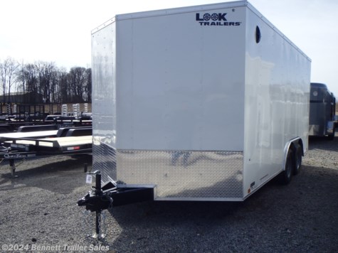 New 2023 Look LSAAB8.5X16TE2FF DLX For Sale by Bennett Trailer Sales available in Salem, Ohio