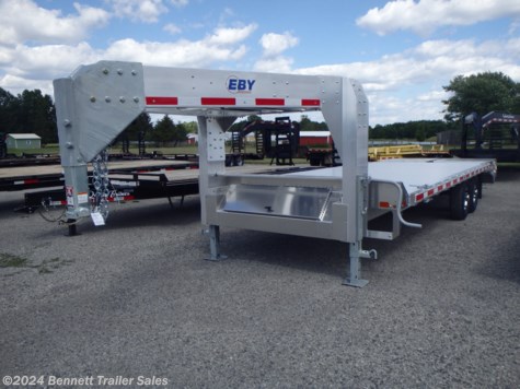 New 2022 EBY 20+4 GN DO (7 ton) For Sale by Bennett Trailer Sales available in Salem, Ohio