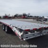 Bennett Trailer Sales 2023 20+4 GN DO (7 ton)  Flatbed/Flat Deck (Heavy Duty) Trailer by EBY | Salem, Ohio