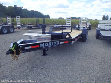 New 2023 Moritz ELBH-20 AR For Sale by Bennett Trailer Sales available in Salem, Ohio