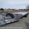 New 2023 EBY 24' Deckover (7 Ton) For Sale by Bennett Trailer Sales available in Salem, Ohio