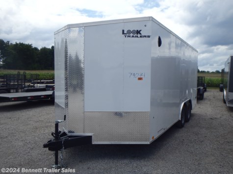 New 2023 Look LSABC8.5X18TE2FF Element For Sale by Bennett Trailer Sales available in Salem, Ohio