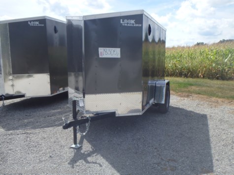 New 2023 Look LSCAB5.0X08SI2FF DLX For Sale by Bennett Trailer Sales available in Salem, Ohio