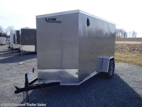 New 2023 Look LSCAB5.0X10SI2FF DLX For Sale by Bennett Trailer Sales available in Salem, Ohio