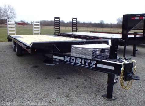 New 2024 Moritz EDBH AR 4-20 For Sale by Bennett Trailer Sales available in Salem, Ohio