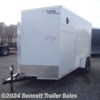 2023 Look LSCAB6.0X12SI2FF DLX  - Cargo Trailer New  in Salem OH For Sale by Bennett Trailer Sales call 330-533-4455 today for more info.