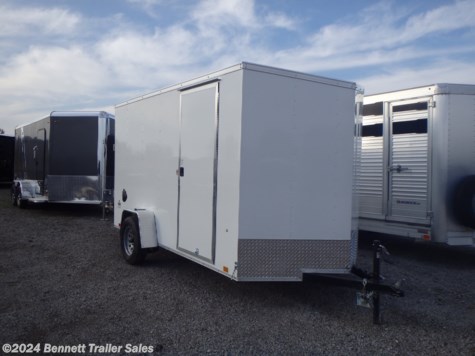 New 2023 Look LSCAB6.0X12SI2FF DLX For Sale by Bennett Trailer Sales available in Salem, Ohio
