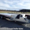 2023 EBY 20' Deckover (7 Ton)  - Flatbed Trailer New  in Salem OH For Sale by Bennett Trailer Sales call 330-533-4455 today for more info.
