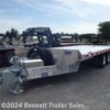 New 2023 EBY 20' Deckover (7 Ton) For Sale by Bennett Trailer Sales available in Salem, Ohio
