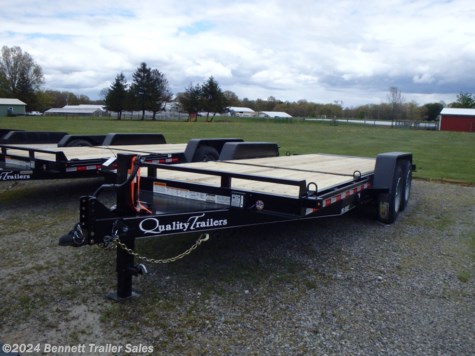 New 2024 Quality Trailers by Quality Trailers, Inc. DWT Series 21 Pro For Sale by Bennett Trailer Sales available in Salem, Ohio