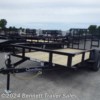 2024 Quality Trailers by Quality Trailers, Inc. B Tandem 14'  - Landscape Trailer New  in Salem OH For Sale by Bennett Trailer Sales call 330-533-4455 today for more info.