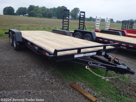 New 2023 Quality Trailers by Quality Trailers, Inc. AW Series 20 For Sale by Bennett Trailer Sales available in Salem, Ohio