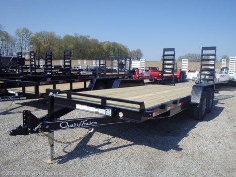 New 2023 Quality Trailers by Quality Trailers, Inc. DH Series 18 For Sale by Bennett Trailer Sales available in Salem, Ohio