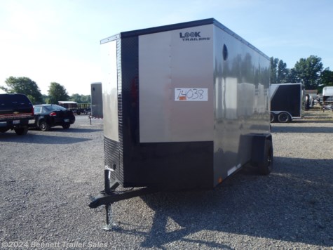 New 2023 Look LSCBB6.0X12SI2FF Element For Sale by Bennett Trailer Sales available in Salem, Ohio