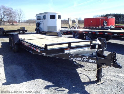 New 2024 Quality Trailers by Quality Trailers, Inc. DWT Series 23 Pro For Sale by Bennett Trailer Sales available in Salem, Ohio