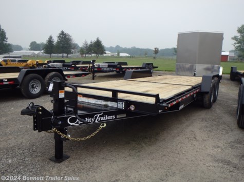 New 2024 Quality Trailers by Quality Trailers, Inc. DWT Series 23 Pro For Sale by Bennett Trailer Sales available in Salem, Ohio