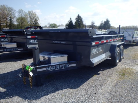 New 2023 Moritz DLBH610-14 For Sale by Bennett Trailer Sales available in Salem, Ohio