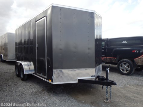 New 2023 Look LSCAB7.0X16TE2FF DLX For Sale by Bennett Trailer Sales available in Salem, Ohio