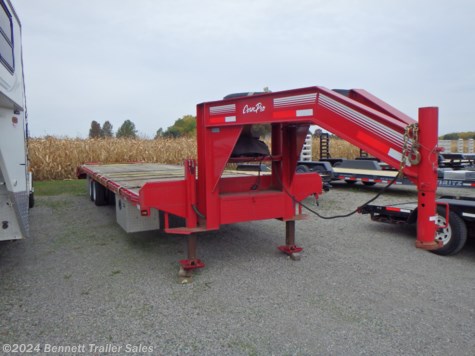 Used 2017 CornPro 30 + 5 (12 Ton) For Sale by Bennett Trailer Sales available in Salem, Ohio