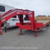 2017 CornPro 30 + 5 (12 Ton)  - Flatbed/Flat Deck (Heavy Duty) Trailer Used  in Salem OH For Sale by Bennett Trailer Sales call 330-533-4455 today for more info.
