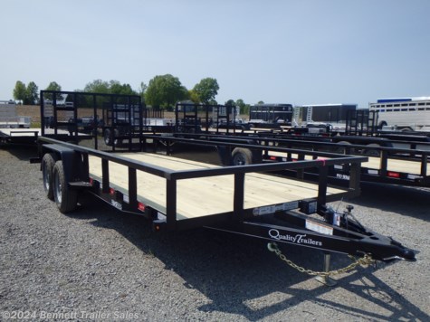 New 2023 Quality Trailers B Tandem 18' Pro For Sale by Bennett Trailer Sales available in Salem, Ohio