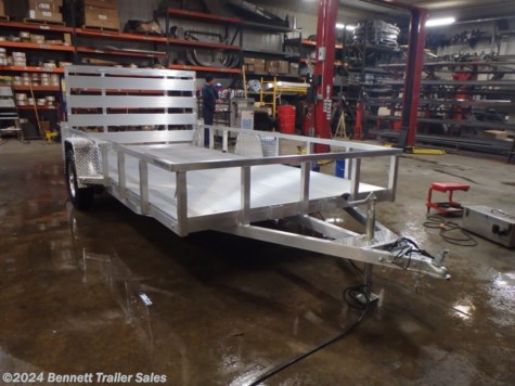 New 2022 Hometown Trailers Single Axle - 6.10 x 14 For Sale by Bennett Trailer Sales available in Salem, Ohio