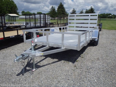 New 2022 Hometown Trailers Single Axle - 6.10 x 14 For Sale by Bennett Trailer Sales available in Salem, Ohio