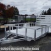 2024 Hometown Trailers Single Axle - 6.10 x 14  - Utility Trailer New  in Salem OH For Sale by Bennett Trailer Sales call 330-533-4455 today for more info.