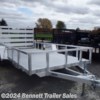 New 2024 Hometown Trailers Single Axle - 6.10 x 14 For Sale by Bennett Trailer Sales available in Salem, Ohio