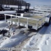 2022 Hometown Trailers Tandem Landscape - 6.10 x 16  - Landscape Trailer New  in Salem OH For Sale by Bennett Trailer Sales call 330-533-4455 today for more info.