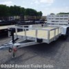 New 2023 Hometown Trailers Tandem Landscape - 6.10 x 16 For Sale by Bennett Trailer Sales available in Salem, Ohio