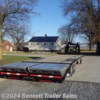 Bennett Trailer Sales 2024 FDH DT 25+5 (7 Ton)  Flatbed/Flat Deck (Heavy Duty) Trailer by Moritz | Salem, Ohio