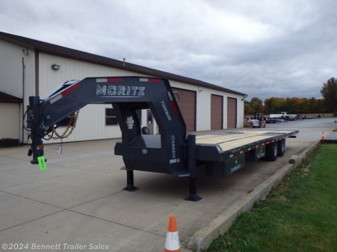 New 2022 Moritz FDGH HT 20+12 (10 Ton) For Sale by Bennett Trailer Sales available in Salem, Ohio
