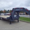2022 Moritz FDGH HT 20+12 (10 Ton)  - Flatbed/Flat Deck (Heavy Duty) Trailer New  in Salem OH For Sale by Bennett Trailer Sales call 330-533-4455 today for more info.