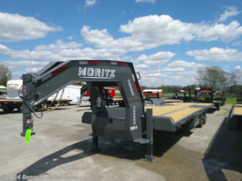 New 2024 Moritz FDGH HT 20+12 (10 Ton) For Sale by Bennett Trailer Sales available in Salem, Ohio