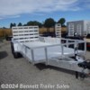 New 2023 Hometown Trailers Tandem Landscape - 6.10 x 16 For Sale by Bennett Trailer Sales available in Salem, Ohio