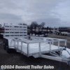 New 2024 Hometown Trailers Tandem Landscape - 6.10 x 14 For Sale by Bennett Trailer Sales available in Salem, Ohio